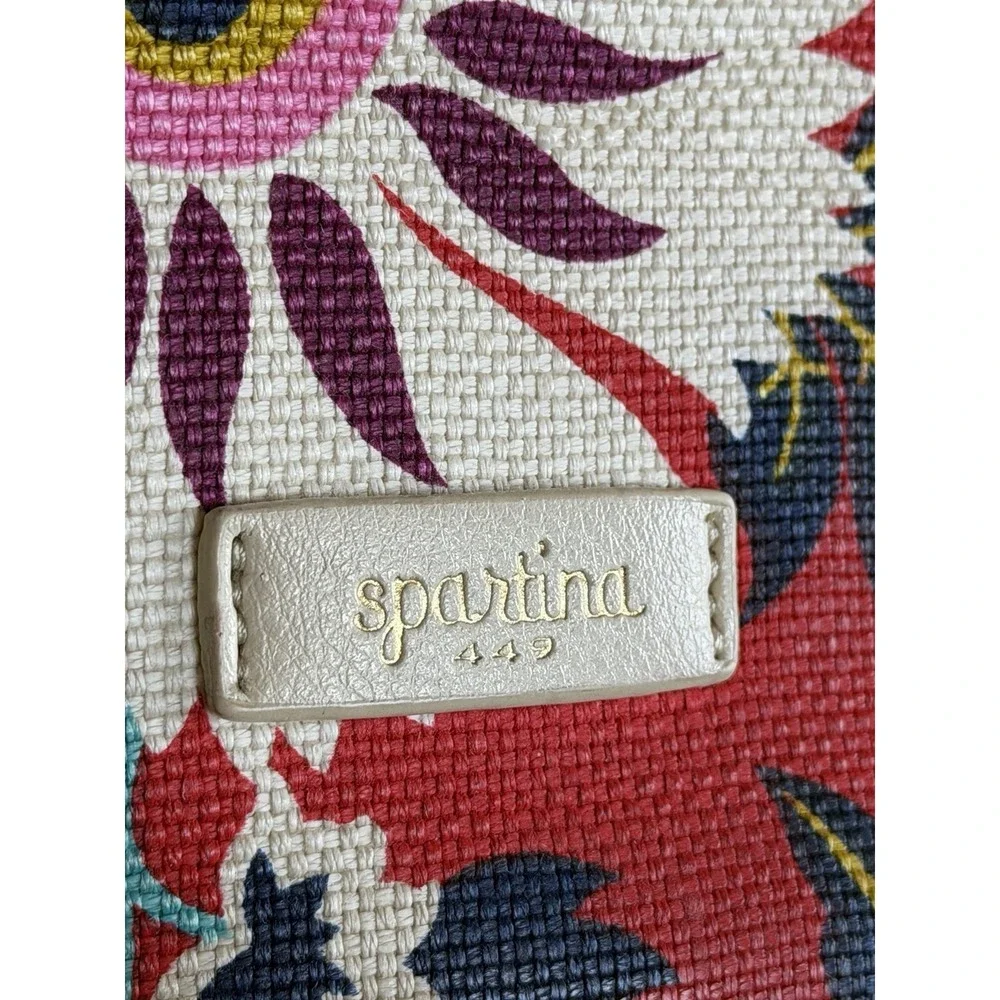 Spartina 449 Little Bermuda Bucket Bag Daufuskie Island Boho Mermaid Beach Linen